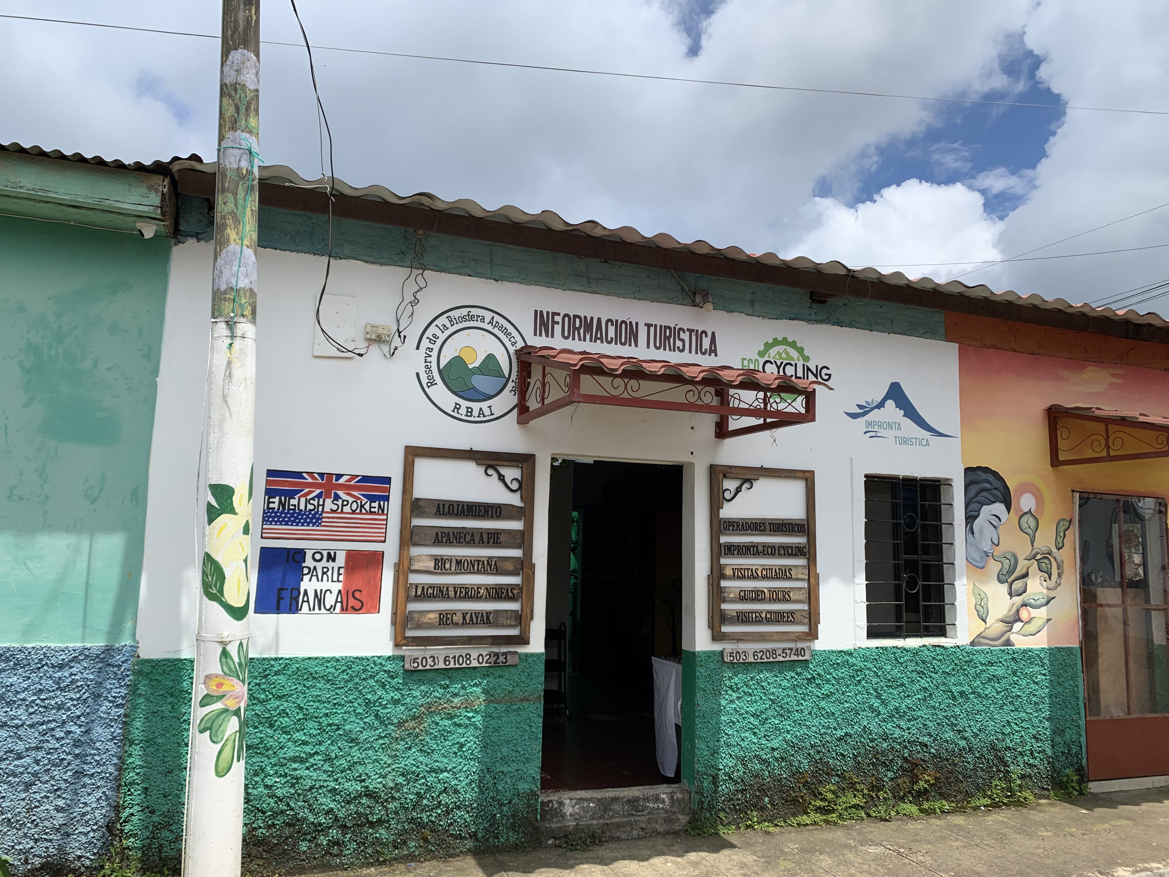 Recorrido en Laguna Verde