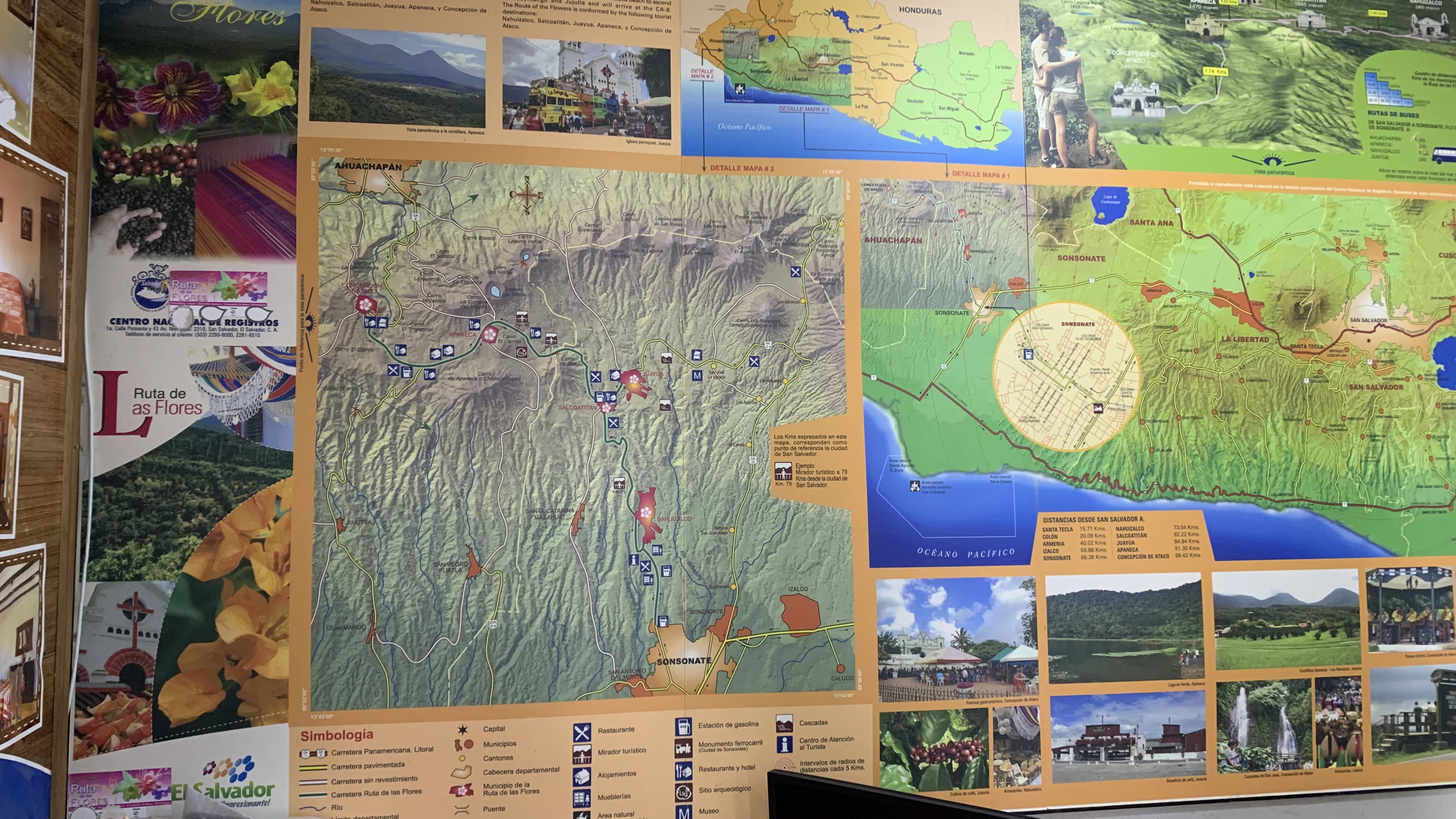 Vista en Mirador Grano de Oro